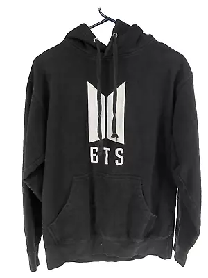 BTS Hoodie Pullover Men's Small Black • $19.99