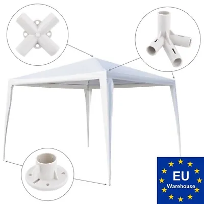 £5.88 • Buy Replacement / Spare Parts For Gazebo Tent: Feet Corner Center Roof 4-way 25/19mm
