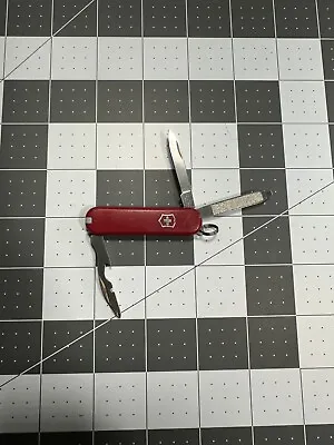 Victorinox Rally Red 58mm Swiss Army Pocket Knife - 4546 • $20