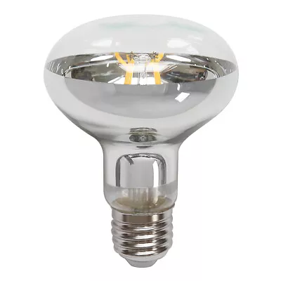 4 Pack X LV LUCE LED Filament R80 8W E27 4000k Cool White Globes Bulbs • $37.95