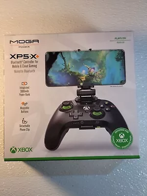 PowerA MOGA Xbox Controller Mobile (XP5-X+) Bluetooth Cloud Android & PC (Sealed • $35