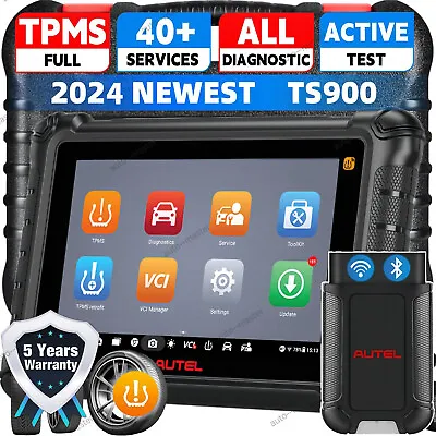 Autel Scanner MaxiTPMS TS900 TPMS Programming Tool Better TS608 MX808 MK808S  • $699