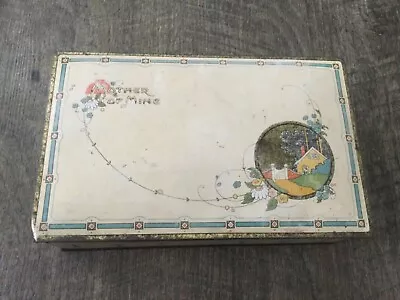 Antique Mother Of Mine Vassar Chocolates Candy Tin Date 1910 To 1921 • $12