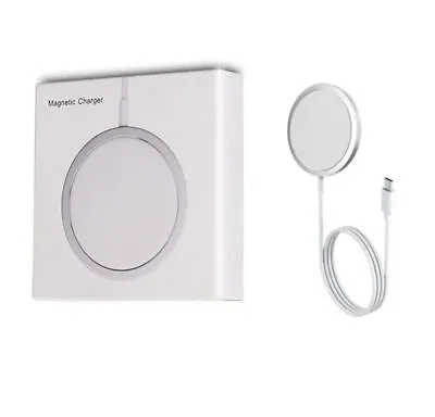 Magsafe Wireless Charger Magnetic Fast Charger For IPhone 15 14 13 12 11 Pro Max • $7.99