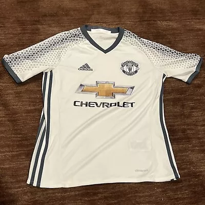 Nice  Manchester United Chevrolet Shirt Jersey Size Youth Large / Super Clean • $19.99