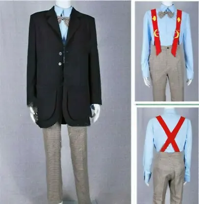 £110.40 • Buy Who Is The Second Dr 2nd Doctor Man Uniform Suit Movie Cosplay Costume Halloween