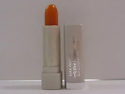 Max Factor Active Protection Conditioning Lip Gloss With Sunscreen Natural 01 • $7.90