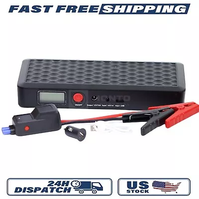 Jump Starter Booster Jumper Box Power Bank Battery Charger For Car Truck Motorcy • $80.89