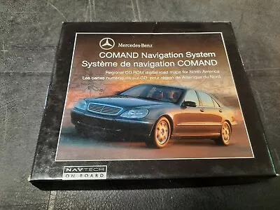 2001 Mercedes Benz Command Navigation CD #3 North Central USA Original  • $17.59