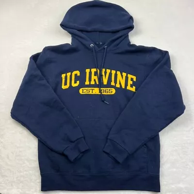 UC Irvine Hoodie Sweatshirt Small Blue University Women Size S • $12.88