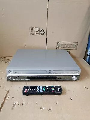 PANASONIC DMR-EX95V HDD DVD VHS Recorder Copy VHS To DVD & HDD (See Description) • £119.95