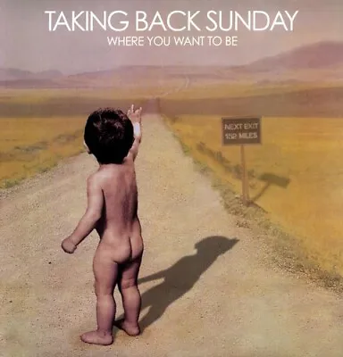 Taking Back Sunday - Where You Want To Be [New Vinyl LP] • $29.54