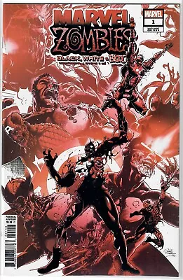 Marvel Zombies Black White And Blood 2023 #1 Comic Nm B/b Carlos Magno Variant • $8.99