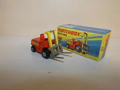 Matchbox S/f No. 15-b Fork Lift Truck Mib • $9.95