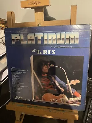 T Rex. The Platinum Collection Of T. Rex Double Vinyl LP Cube Plat1002 VG+/VG • £11.99