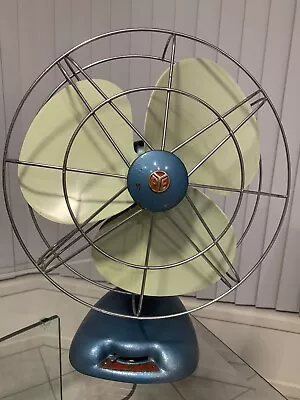 PYE Vintage Electric Fan 1950’s • $170