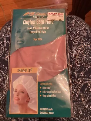 Betty Dain Shower Cap Mauve? Water Proof Nos • $4