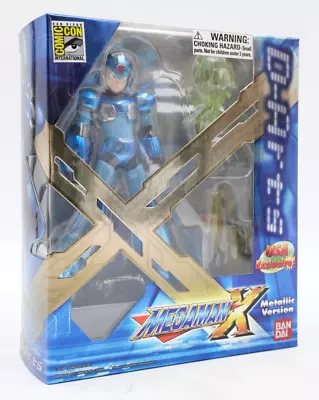 D-Arts Mega Man X SDCC 2011 Exclusive Metallic Version Bandai Megaman Rockman • $180.50