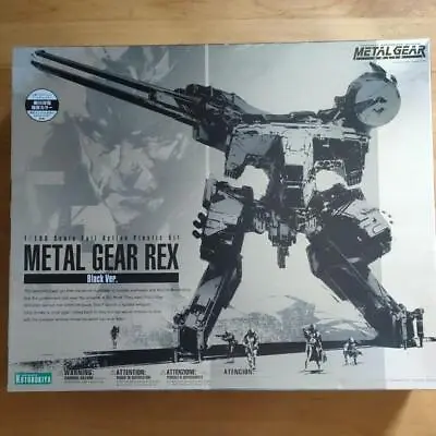 KOTOBUKIYA Metal Gear SolidMetal Gear REX Black Ver.plastic Model New • $465.38