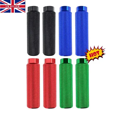£7.23 • Buy 1Pair BMX Stunt Scooter Pegs Aluminum Alloy Bike Bicycle Axle Foot 3/8 Inch