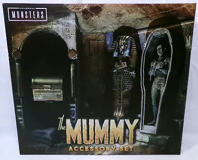 NECA Universal Monsters Mummy Accessory Set For 7  Figures New • $34.99