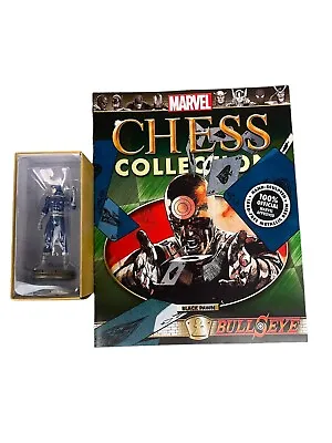 Eaglemoss Marvel Chess Piece Bullseye Black Pawn With Magazine • $21