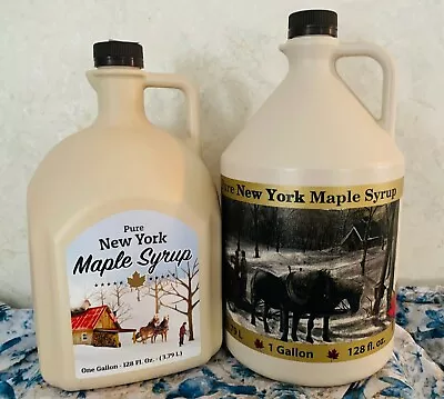 100% Pure Maple Syrup-NY- 2 Gallons (256 Oz.) “Special” • $121.95