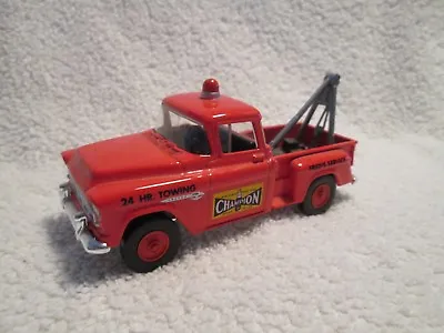 1956 Chevy Pickup Truck Champion Towing  Road Service  1/43 Matchbox Loose • $19.95