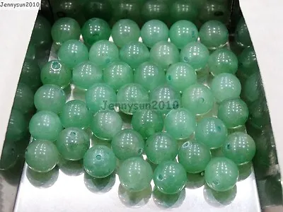 Natural Gemstone Round Spacer Loose Beads 4mm 6mm 8mm 10mm 12mm Assorted Stones • $1.26
