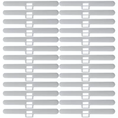 Vertical Blind Top Hangers Replacement Slats Double Hole 30pcs • $10.99