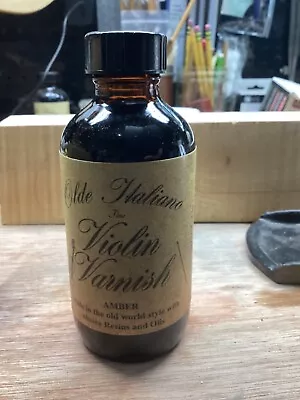 Violin Varnish - Luthier Tonewood Varnish 2oz. • $25