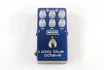 Used MXR M306 Poly Blue Octave Guitar Effects Pedal • $169.99