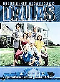 Dallas: The Complete First And Second Seasons DVD (2004) Larry Hagman Day • £5.31