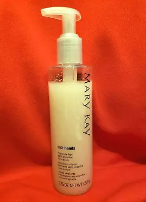 Mary Kay Satin Hands Fragrance Free Satin SMOOTHIE HAND SCRUB 7.75 Oz. NIP • $12.99