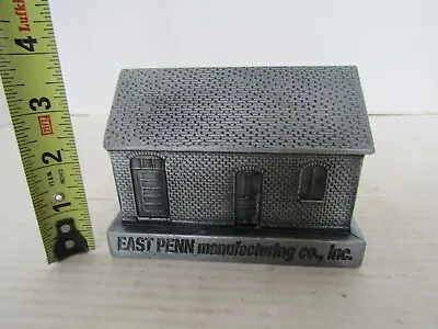 Vintage Money Coin Metal Still Bank Building Banthrico East Penn Manufacturing • $24.87