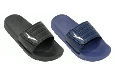 Men's Slip On Sport Slide Sandals Adjustable Flip Flops Slippers Shoes Size 8-13 • $10.95