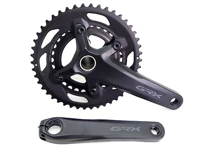 Shimano GRX FC-RX600-10 2x10 Speed 46/30T 170mm Gravel Crankset (Without BB) • $99