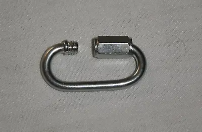 5 X Quick Link Screw Lock Hook Clip Zinc Plated Steel Horse Rug Repairs • £3.99