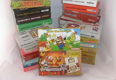 NINTENDO Game & Watch Custom Boxes Hight Quality • $15.28