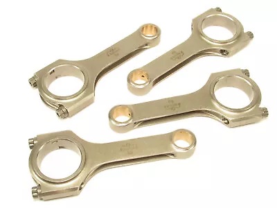 Eagle H-Beam Connecting Rods 4340 Steel 900HP Acura Honda B18C1 B18C5 GSR Type R • $406.61