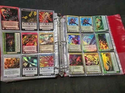 Chaotic TCG Rare Card Lot 486 Cards 80+ FOILS. DIFFERENT RARITIES. SOME 1ST EDS. • $199.99