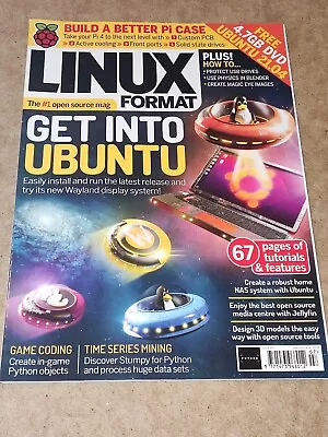 Linux Format Get Into Ubuntu  Issue 277 July 2021  + DVD • £4.99