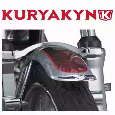 Kuryakyn Front Fender Tip For 1995-2000 Harley Davidson FXDS-Conv Dyna Nz • $48.90