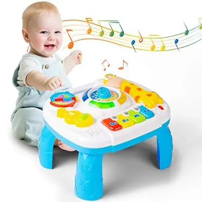£26.77 • Buy Yellcetoy Activity Table Baby Toys 6 To 12 Months Musical Learning Table
