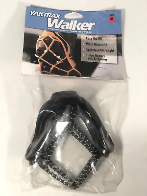 Yaktrax Walker Traction Cleats For Snow And Ice Black Medium • £19.02