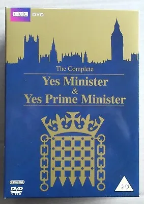 UK TV Series DVDs - 10 Shows Incl Yes Minister Porridge Blackadder QI (#J2) • £27.50