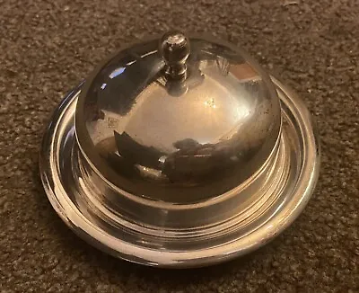 £19.50 • Buy Vintage EPNS Silver  Plated Domed Butter  Dish,