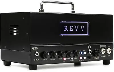 Revv G20 20/4-watt Tube Head • $1199