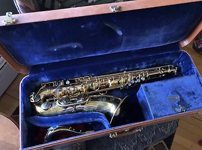 Selmer Mark VI Tenor Saxophone #139xxx (1967) With Case • $1