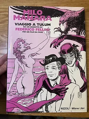 Milo Manara Viaggio A Tulum (Rizzoli 1990) • £50